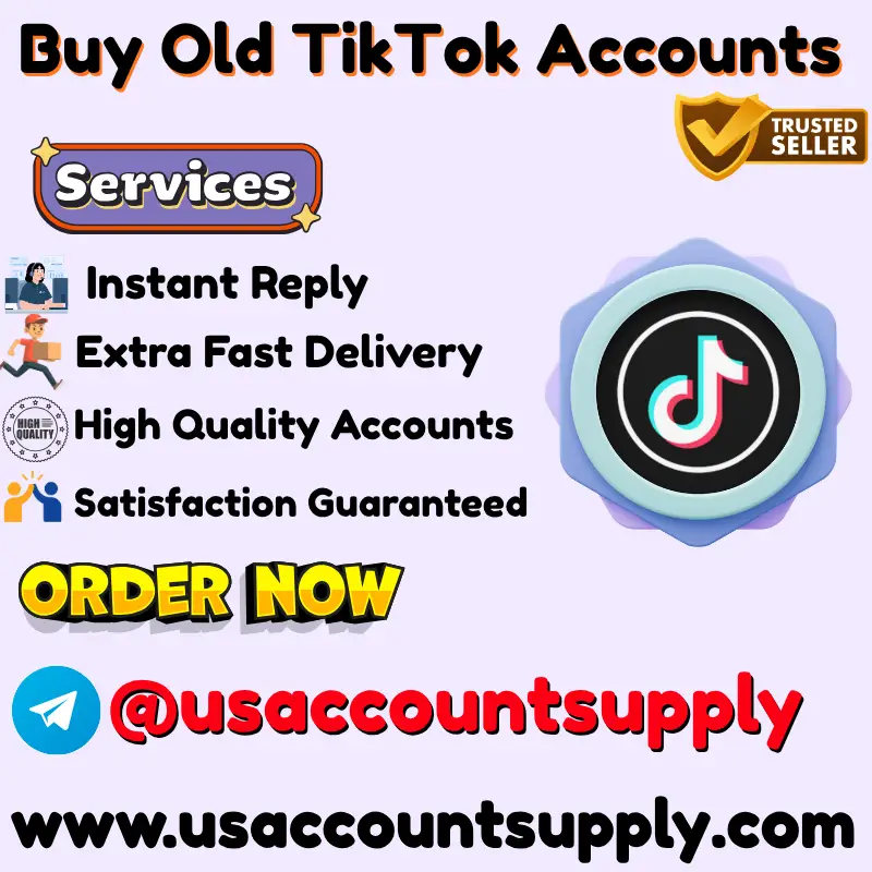 Buy TikTok Accounts