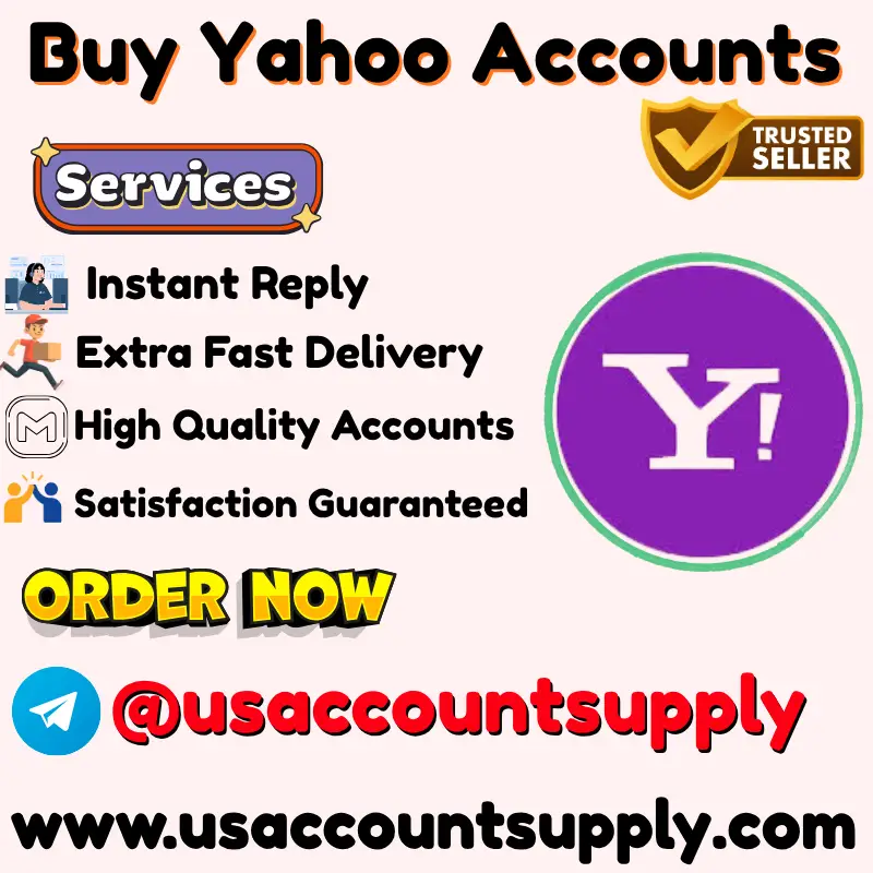 Buy Yahoo Accounts