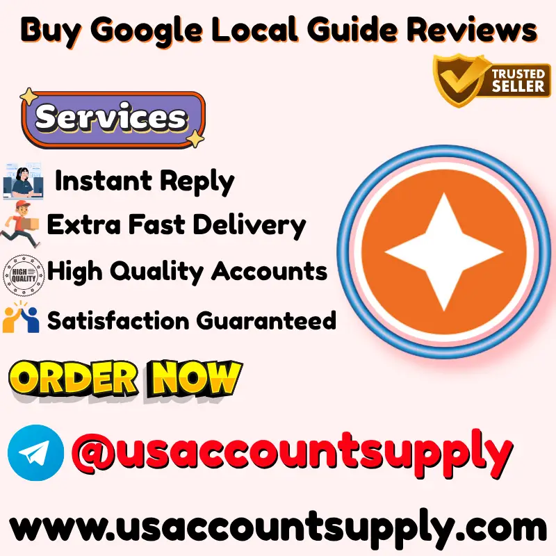 Buy Google Local Guide Reviews
