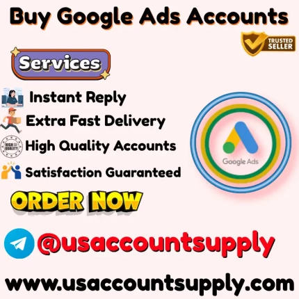 Buy Google Ads accounts
