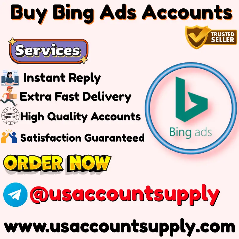 Buy Bing Ads Accounts
