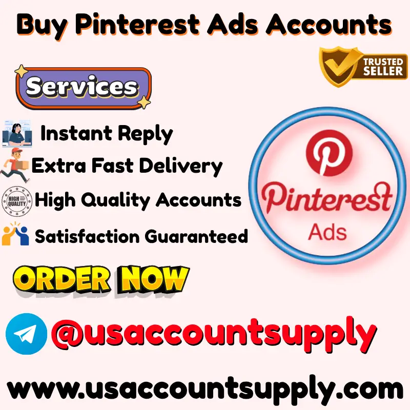 Buy Pinterest Ads Accounts