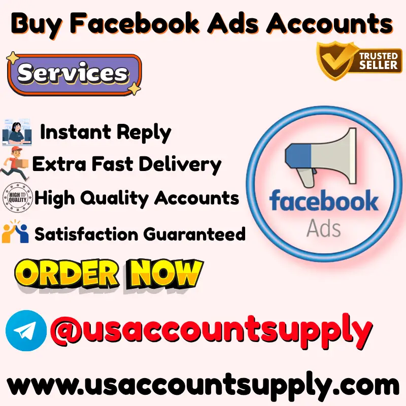 Buy Facebook Ads Accounts