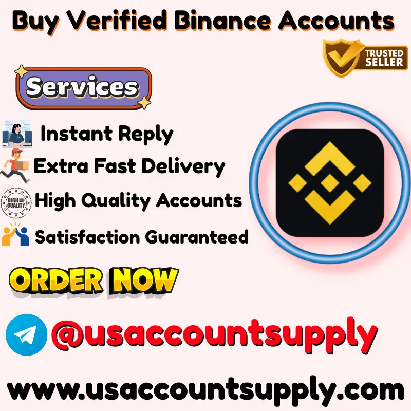 Buy Verified Binance Accounts