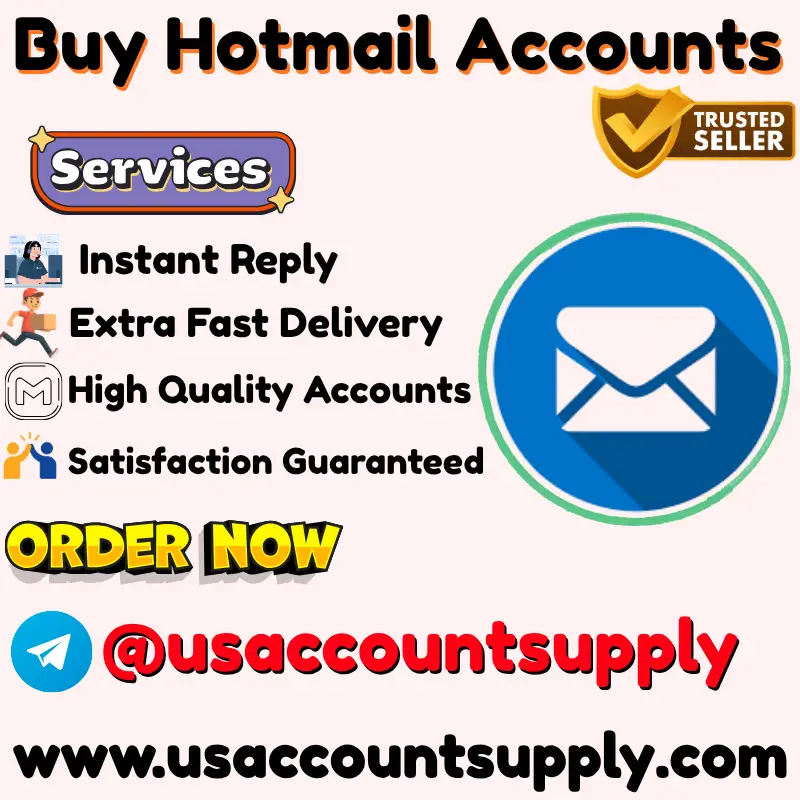 Buy Hotmail accounts