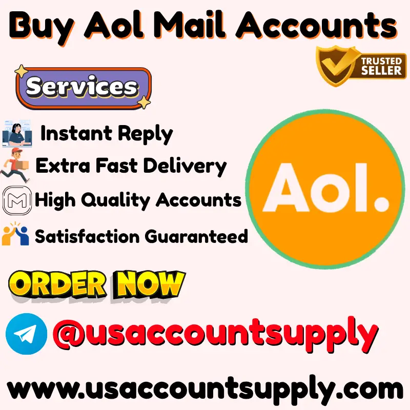 Buy AOL Mail Accounts